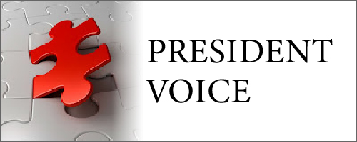 PRESIDENT VOICE